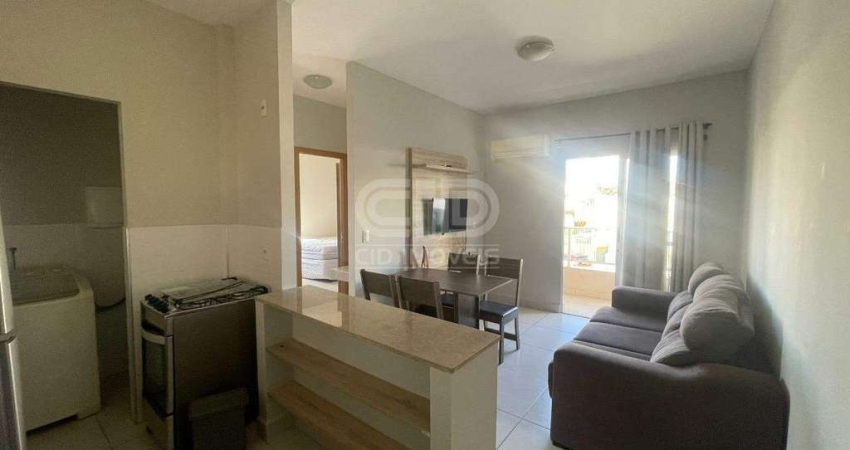 Apartamento mobiliado com 2 quartos no Ed. Della Rosa 2