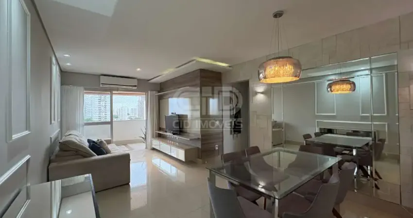 Apartamento mobiliado à venda de 2 quartos sendo 1 suíte no edifício residencial porto real