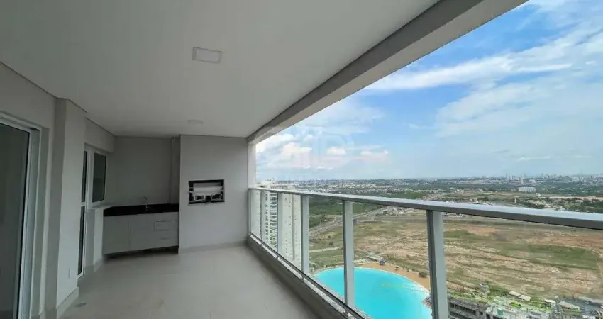 Apartamento com 3 suítes e sacada com churrasqueira no cond. terraço brasil beach
