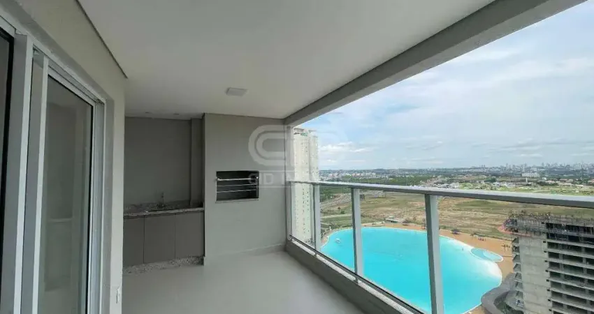 Apartamento com 3 quartos e sacada com churrasqueira no cond. terraço brasil beach