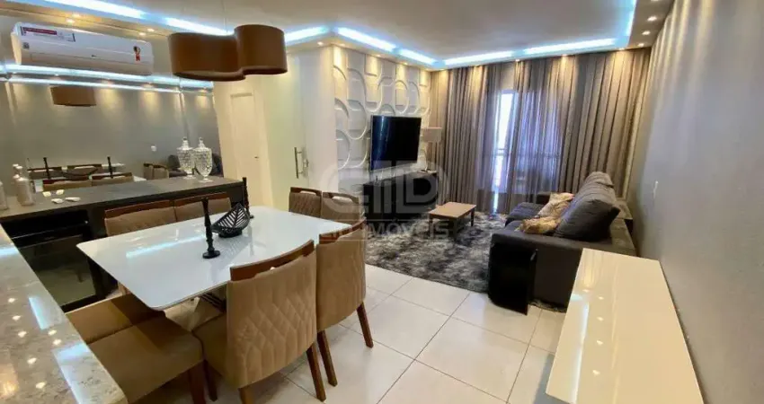 Apartamento mobiliado 3 quartos despraiado condomínio golden green residence