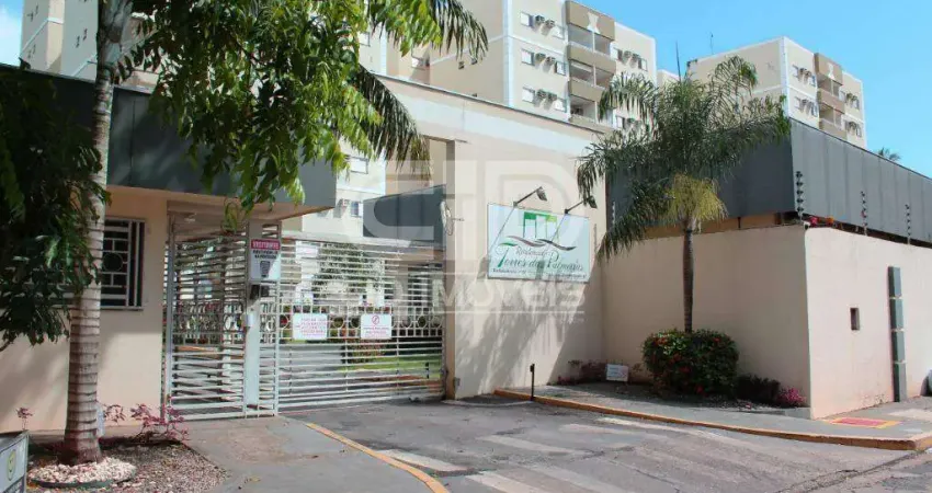 Apartamento com 2 quartos - residencial torres das palmeiras