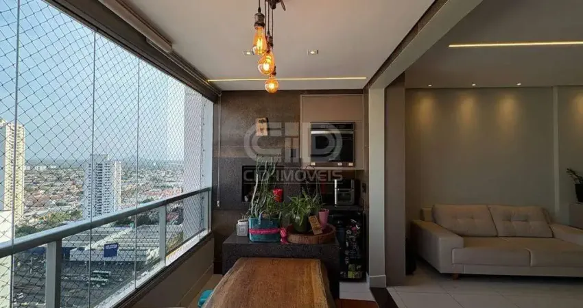 Apartamento à venda com 3 suítes no edifício american residence.