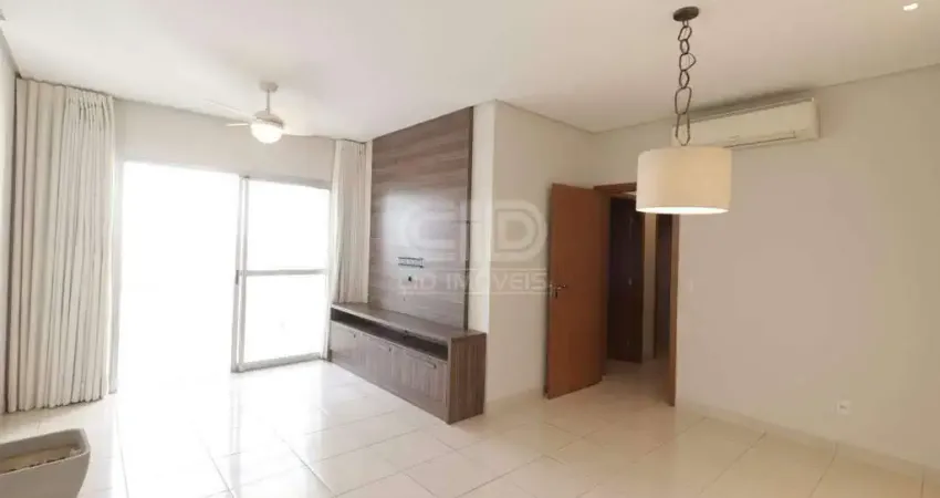 Apartamento mobiliado à venda com 3 quartos no parque residencial pantanal iii