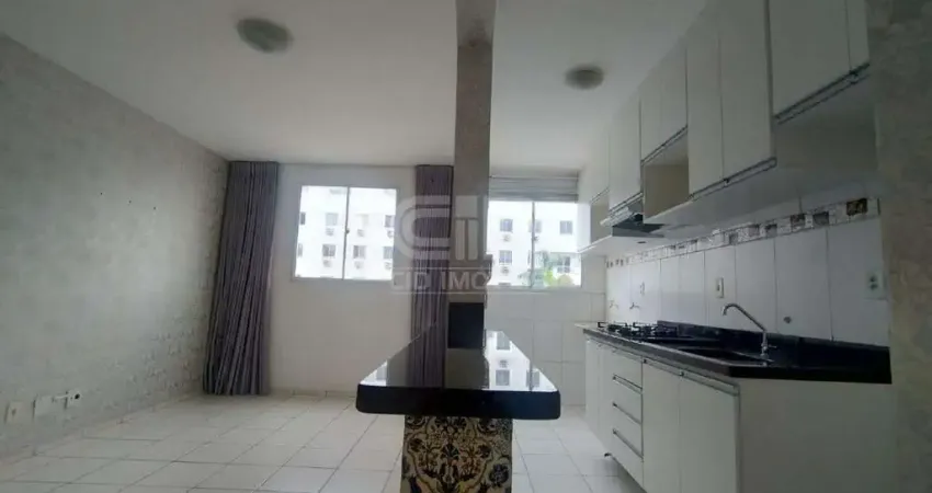 Apartamento á venda com dois quartos no residencial parque chapada dos guimarães