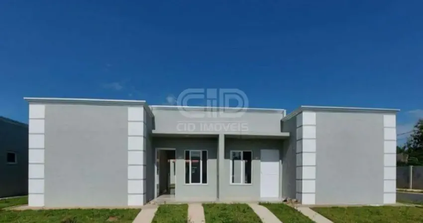 Casa á venda com 2 quartos sendo 1 suíte, no condomínio athenas