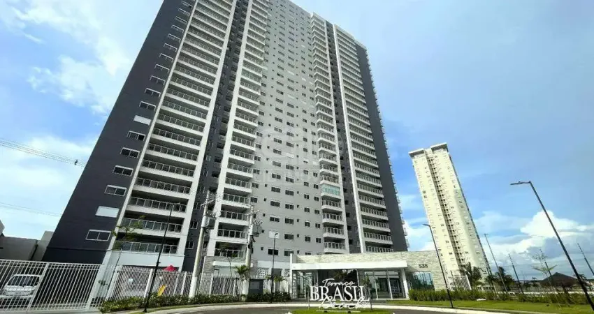 Apartamento com 3 suítes e sol da manhã no terraço brasil beach