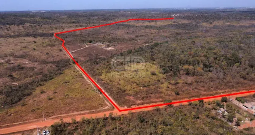 Terreno à venda na Estrada Jurumirim, Três Barras, Cuiabá