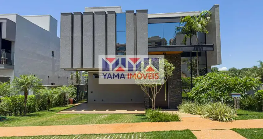 Casa alto padrão em residencial e empresarial alphaville, ribeirão preto/sp