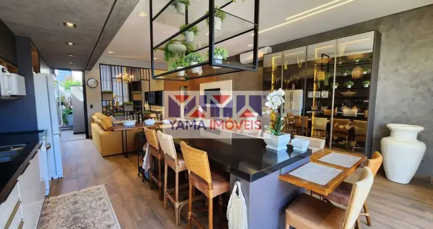 Condomínio alto do castelo - a venda casa no condomínio alto do castelo - 3 suítes,  5 banheiros, 4 vagas de garagem