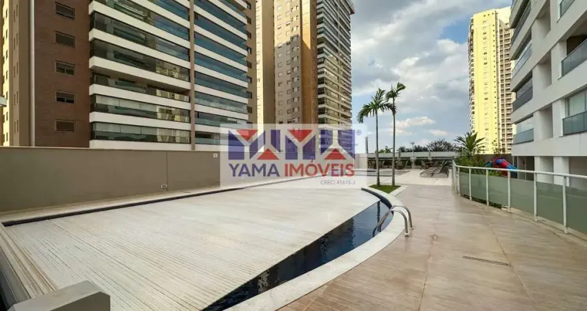 Promenade - edifício promenade bosque dos juritis, 155 m², 3 suítes, 3 vagas de garagem, apartamento em andar alto, face sombra