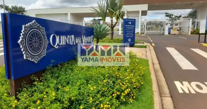 Condomínio quinta dos ventos - casa a venda em ribeirão preto-3 suítes, 5 banheiros, com piscina