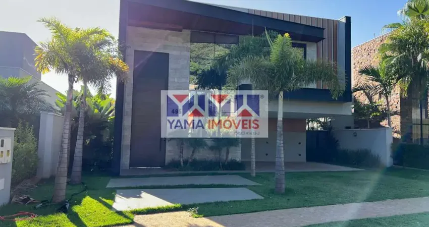 Casa alto padrão em residencial e empresarial alphaville, ribeirão preto/sp