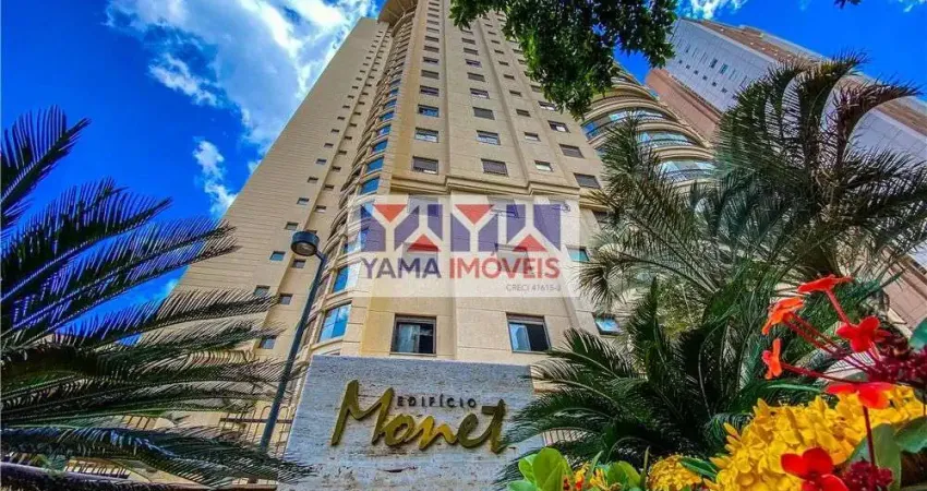 Edifício monet - apartamento alto padrão em jardim irajá, ribeirão preto/sp