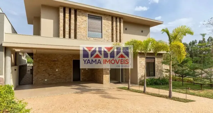 Condomínio reserva santa luisa - casa em condomínio reserva santa luísa – 4 suítes – 451 m² – bonfim paulista