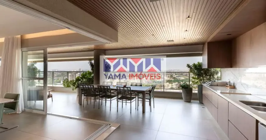 Marquises park residence - apartamento de luxo mobiliado no marquises park residence 292,88 m²- jardim botânico