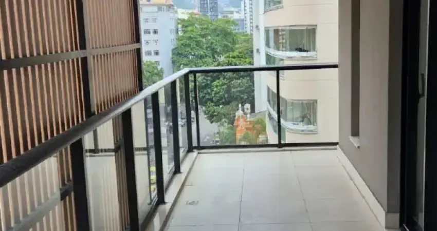 Apartamento para alugar botafogo, rua da passagem 2qts e 2 suítes!