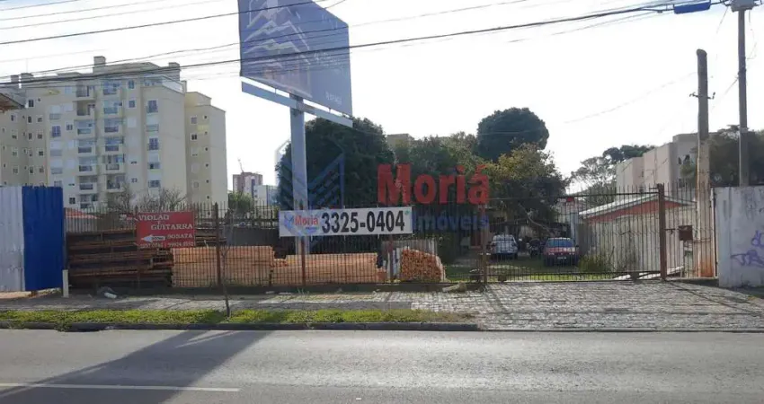 Terreno à venda na Rua Nicarágua, 1129, Bacacheri, Curitiba
