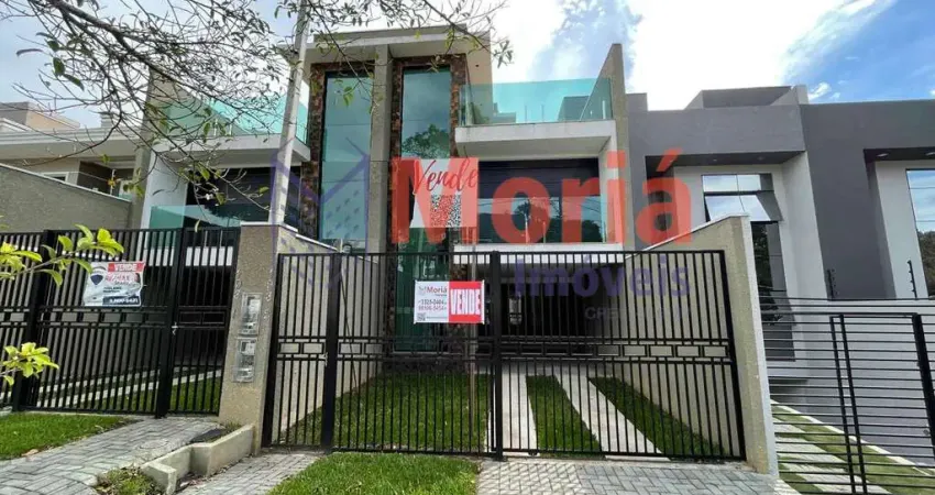 Casa com 3 quartos à venda na Rua Hermenegildo de Lara, 193, Abranches, Curitiba