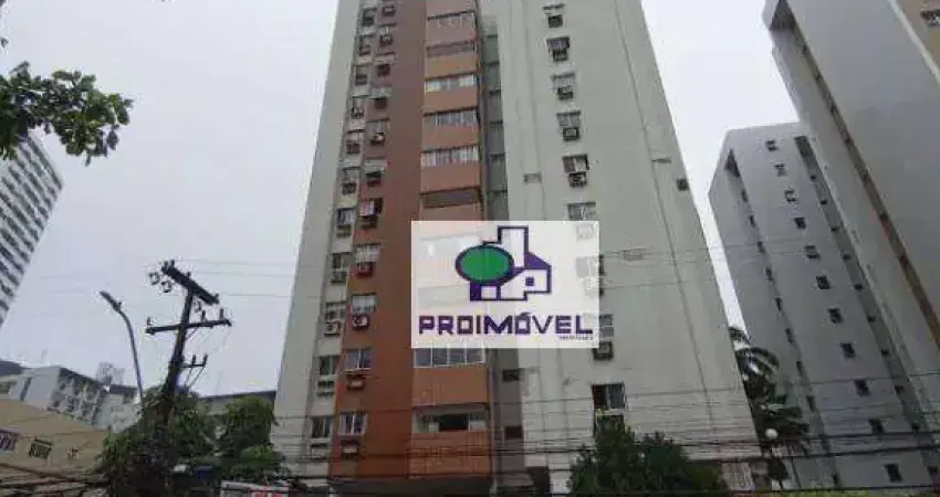 Apartamento com 3 dormitórios para alugar, 100 m² por r$ 3.600,00/mês - boa viagem - recife/pe