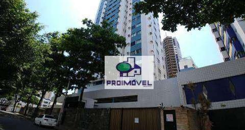 Flat com 1 dormitório para alugar, 29 m² por R$ 2.200,00/mês - Boa Viagem - Recife/PE