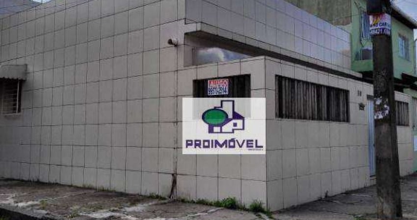 Casa com 3 dormitórios para alugar, 110 m² por R$ 1.800,49/mês - Areias - Recife/PE
