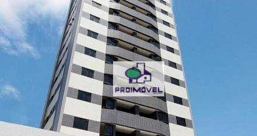 Apartamento com 2 dormitórios, closet, área de lazer completa. Para alugar, 86 m² por R$ 4.531/mês - Boa Viagem - Recife/PE