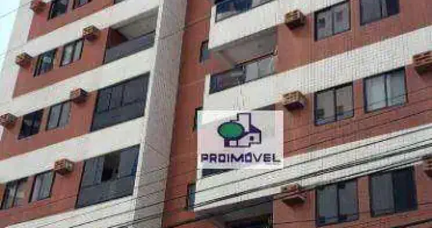 Apartamento com 3 dormitórios para alugar, 65 m² por R$ 3.535,00/mês - Pina - Recife/PE