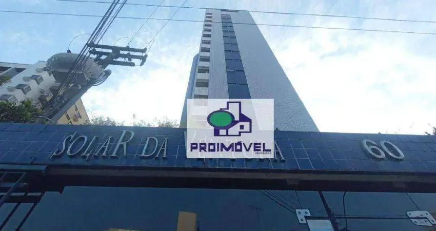 Apartamento com 3 dormitórios para alugar, 110 m² por R$ 4.279,00/mês - Graças - Recife/PE