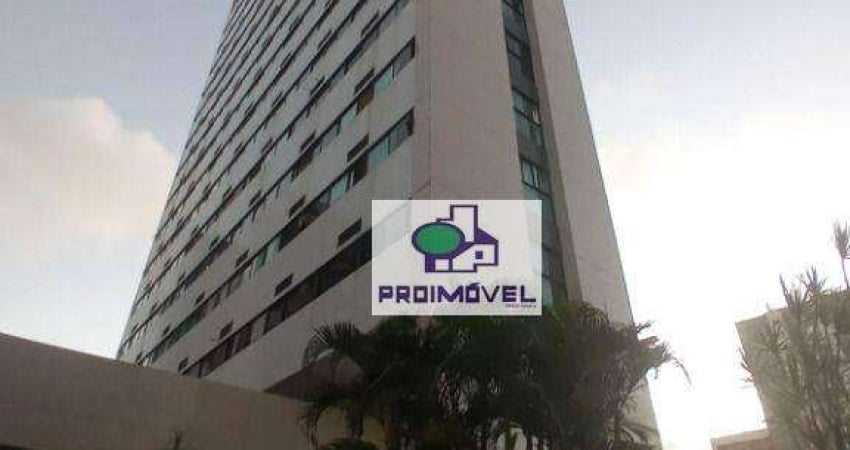 Flat com 1 dormitório para alugar, 36 m² por R$ 2.408,77/mês - Boa Viagem - Recife/PE