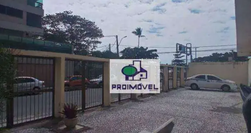 Apartamento com 1 dormitório para alugar, 40 m² por r$ 1.700,00/mês - pina - recife/pe