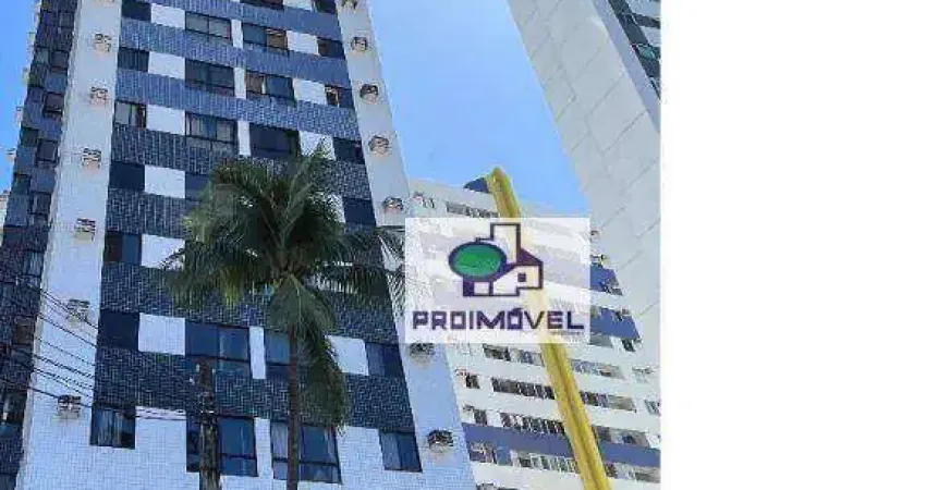Apartamento com 1 dormitório para alugar, 45 m² por r$ 3.133,88/mês - boa viagem - recife/pe