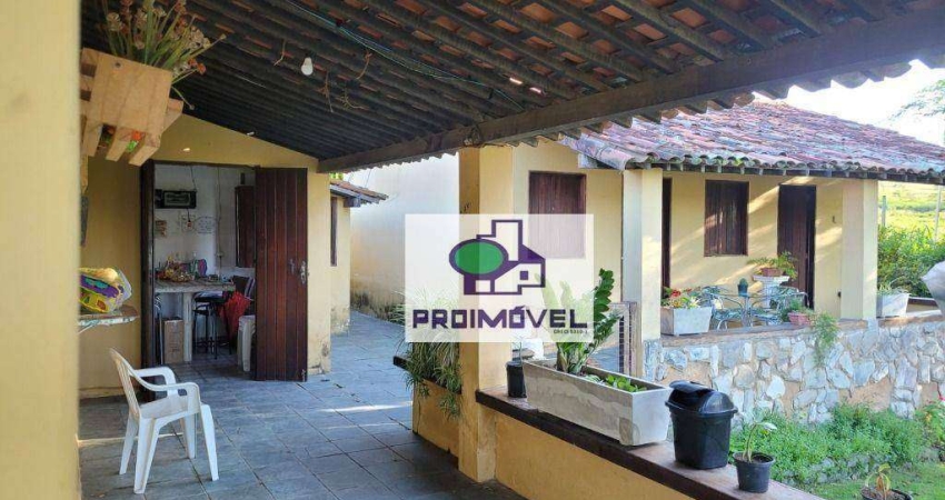 Chácara com 6 dormitórios à venda, 6329 m² por R$ 970.000,00 - Santana - Gravatá/PE