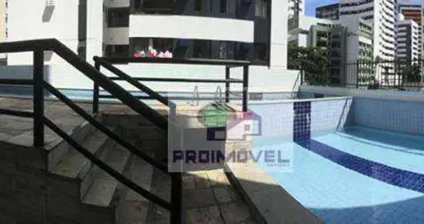 Apartamento com 2 dormitórios para alugar, 56 m² por R$ 2.956,23/mês - Boa Viagem - Recife/PE