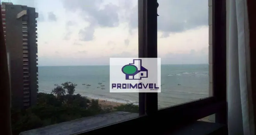 Flat com 1 dormitório para alugar, 35 m² por R$ 2.600,00/mês - Candeias - Jaboatão dos Guararapes/PE