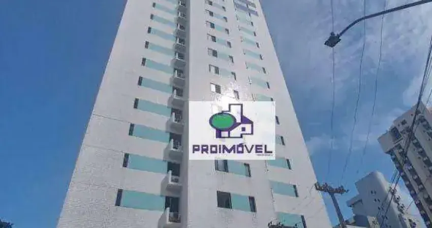 Apartamento com 1 dormitório, 45 m² - venda por R$ 320.000,00 ou aluguel por R$ 2.948,37/mês - Boa Viagem - Recife/PE