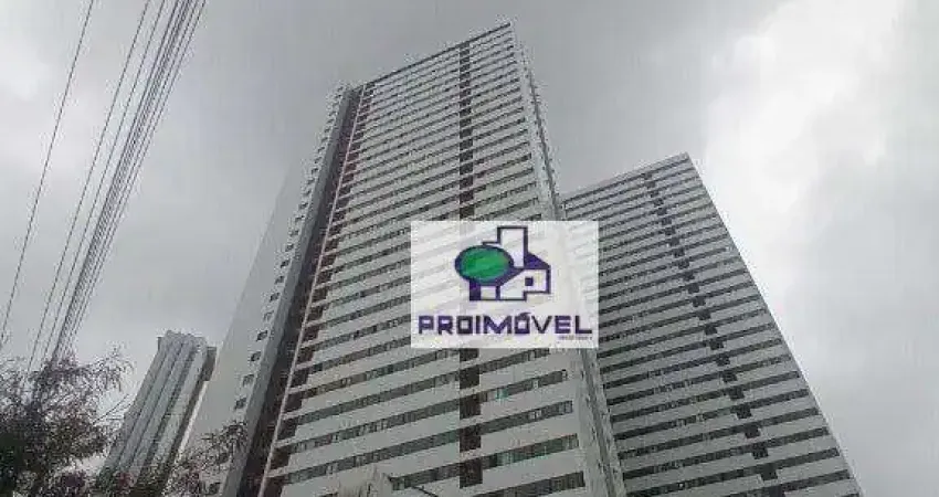 Apartamento com 2 dormitórios à venda, 68 m² por R$ 530.000,00 - Santo Amaro - Recife/PE
