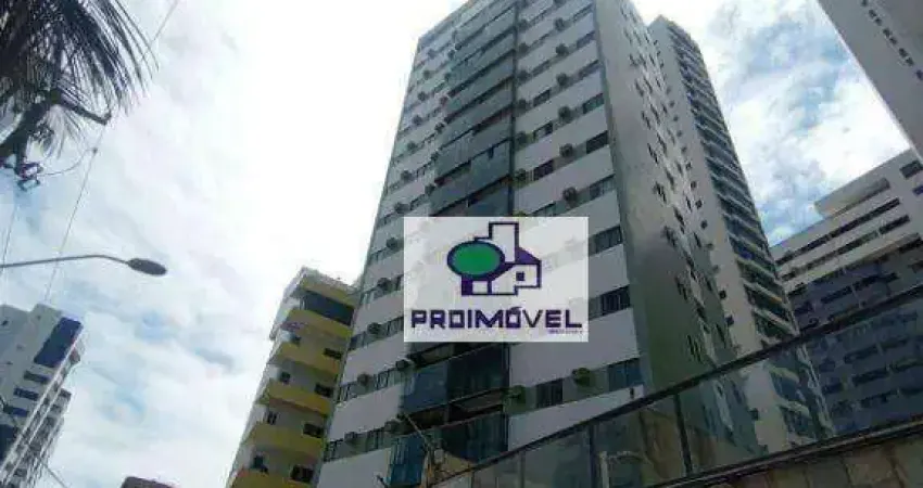 Apartamento com 3 dormitórios para alugar, 80 m² por R$ 3.729,75/mês - Piedade - Jaboatão dos Guararapes/PE
