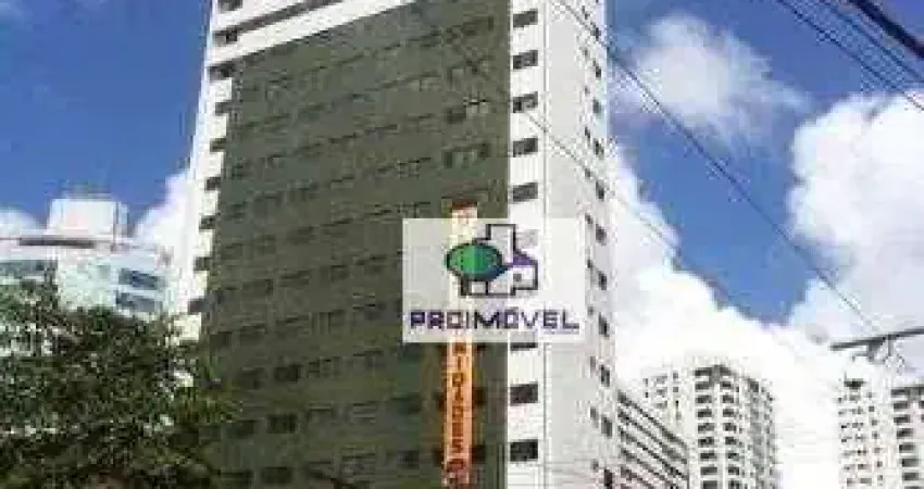 Apartamento com 2 dormitórios para alugar, 55 m² por R$ 3.800,00/mês - Tamarineira - Recife/PE