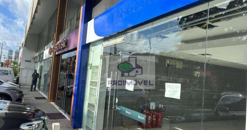 Loja para alugar, 146 m² por R$ 10.800/mês - Boa Viagem - Recife/PE