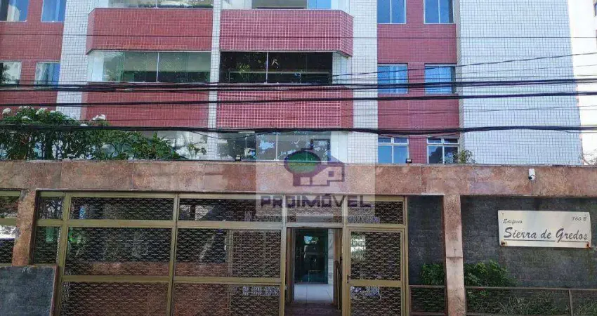Apartamento com 3 dormitórios para alugar, 120 m² por R$ 4.565,00/mês - Boa Viagem - Recife/PE