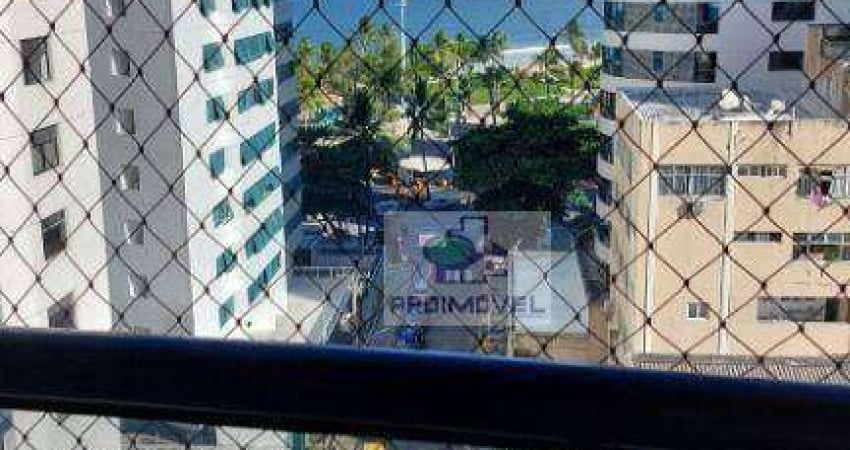 Apartamento com 3 dormitórios para alugar, 130 m² por R$ 7.000,00/mês - Boa Viagem - Recife/PE