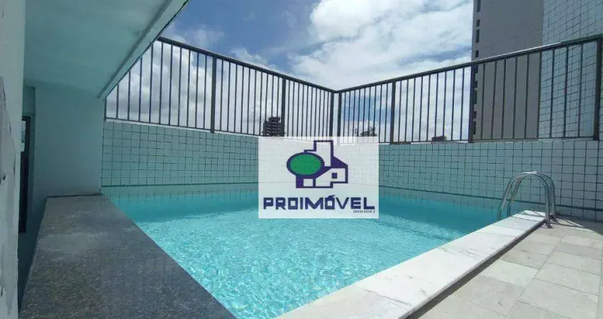Apartamento com 3 dormitórios, 1 suíte para alugar, 80 m² por r$ 521.450/mês - piedade - jaboatão dos guararapes/pe