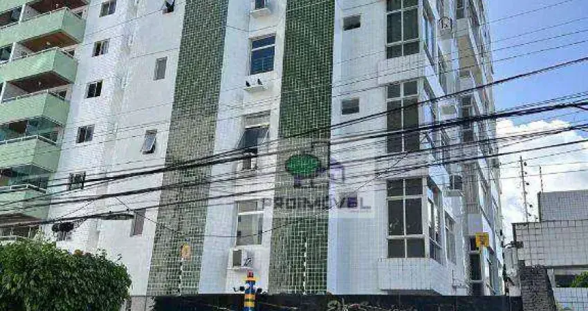 Apartamento com 3 dormitórios à venda, 120 m² por r$ 360.000,00 - boa viagem - recife/pe