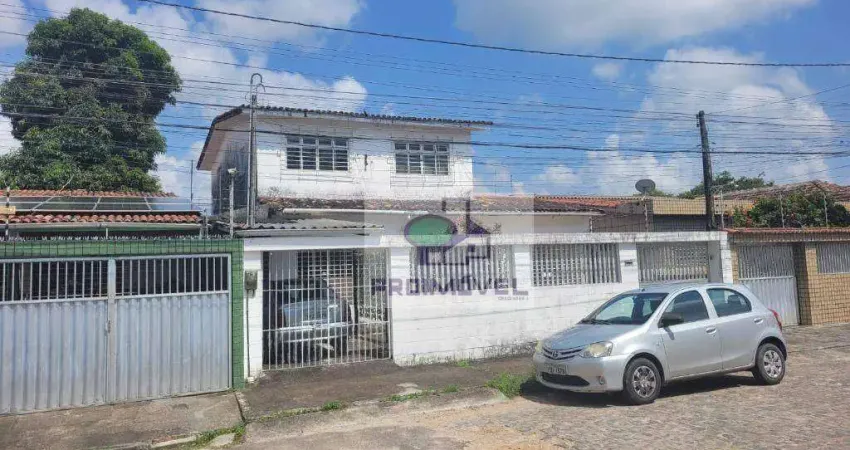 Casa com 2 dormitórios para alugar por r$ 2.500,00/mês - jardim são paulo - recife/pe