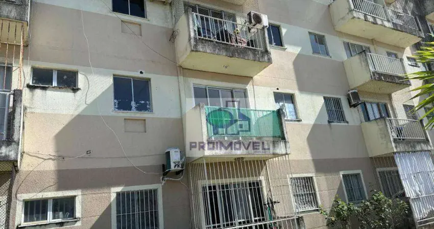 Apartamento com 2 dormitórios para alugar, 55 m² por r$ 1.400,00 - piedade - jaboatão dos guararapes/pe