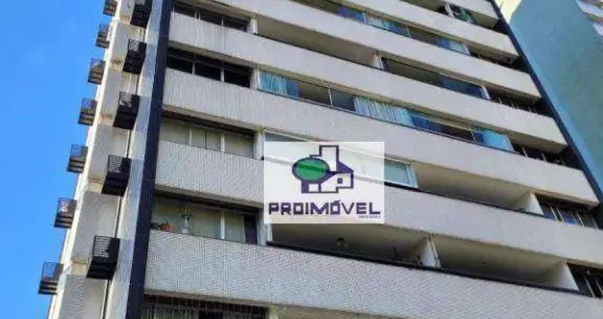 Apartamento com 3 dormitórios à venda, 135 m² por r$ 850.000,00 - aflitos - recife/pe