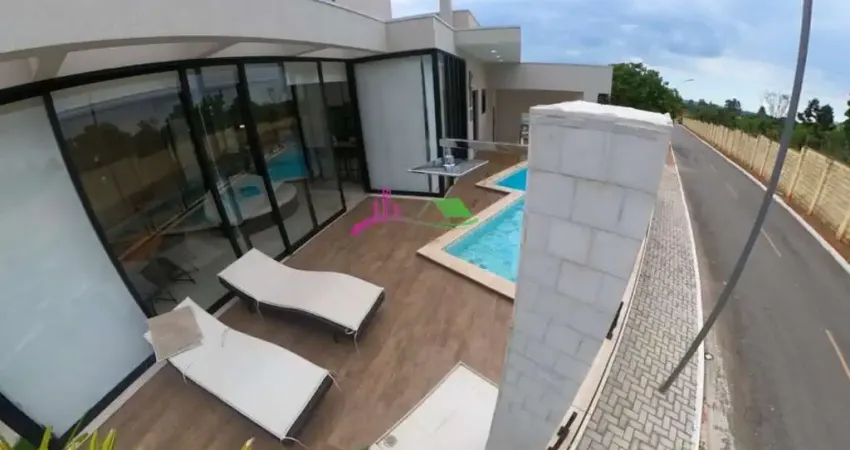 Casa de condomínio à venda, no Del Fiore,  em Caldas Novas, Condomínio Del Fiori, com 4 quartos, 390m²