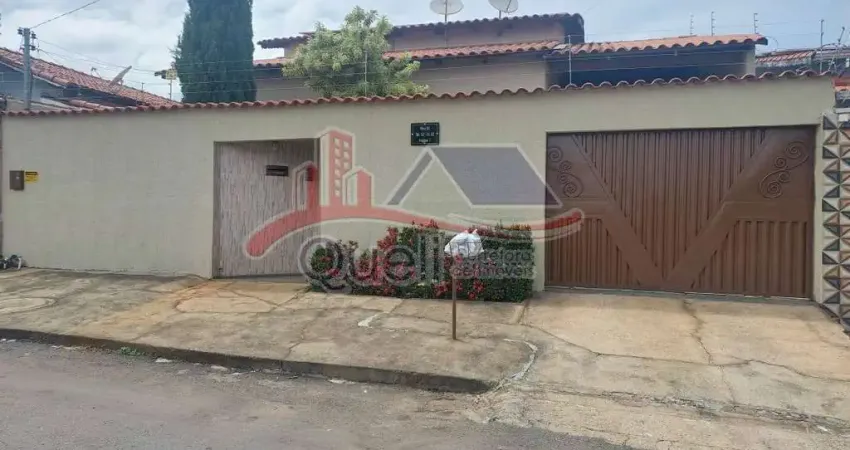 Casa à venda, com 3 quartos, no itaguaí i, em caldas novas (go)