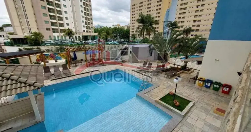 Apartamento de 2 quartos, à venda, no cezars park flats, em caldas novas(go)